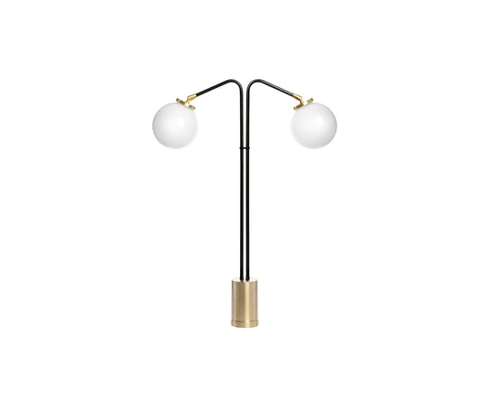 Array Twin Table Lamp I CTO Lighting