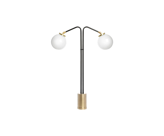 Array Twin Table Lamp I CTO Lighting