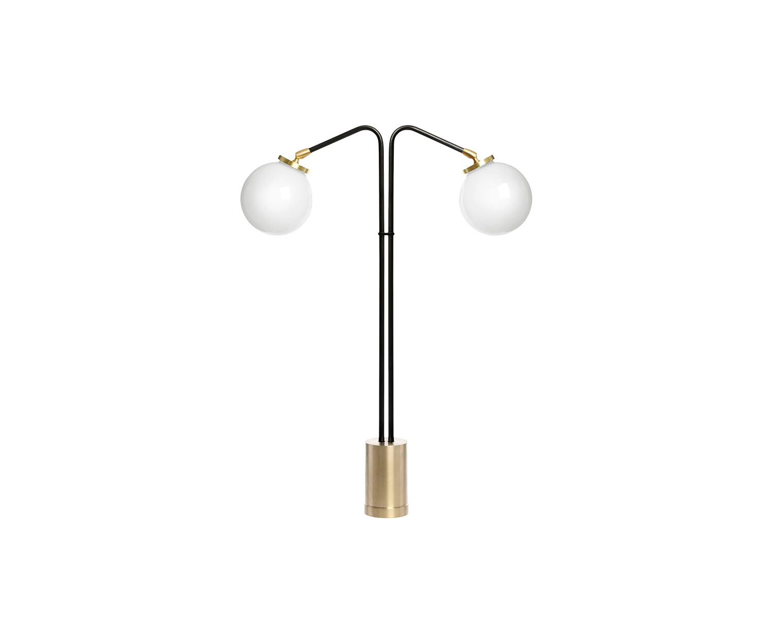Array Twin Table Lamp I CTO Lighting