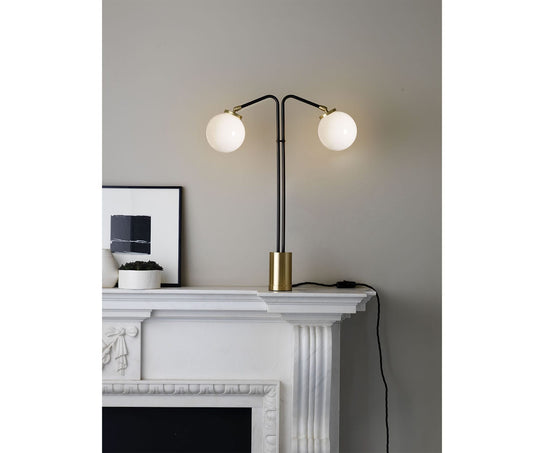 Array Twin Table Lamp I CTO Lighting