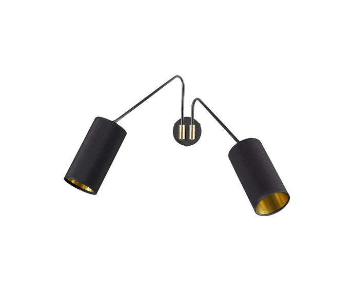 Array Twin Cotton Wall Sconce I CTO Lighting 