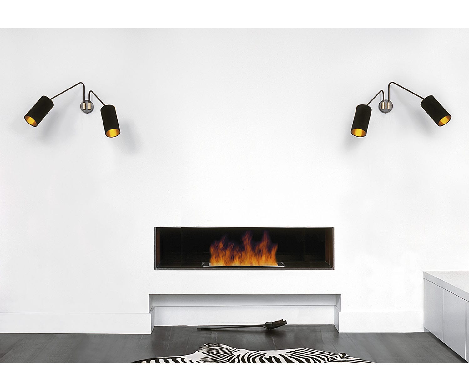 Array Twin Cotton Wall Sconce I CTO Lighting 