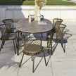 Charme Art. 4375 Dining Table Roberti Rattan