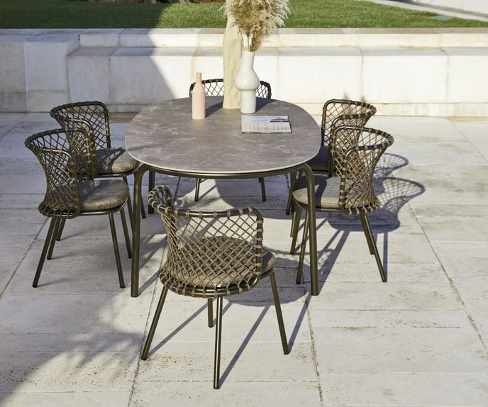 Charme Art. 4375 Dining Table Roberti Rattan