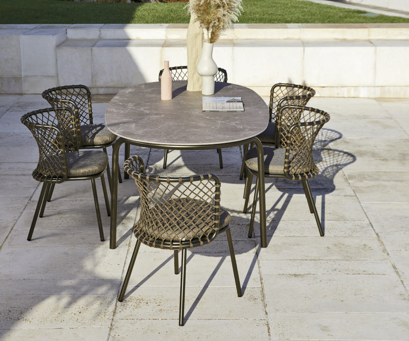 Charme Art. 4375 Dining Table Roberti Rattan