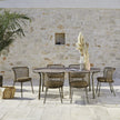 Charme Art. 4375 Dining Table Roberti Rattan
