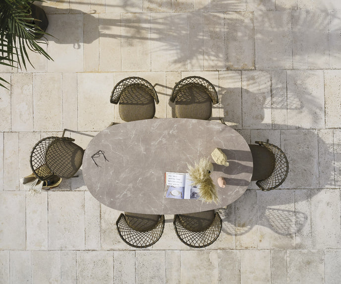 Charme Art. 4375 Dining Table Roberti Rattan