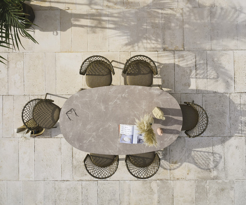 Charme Art. 4375 Dining Table Roberti Rattan