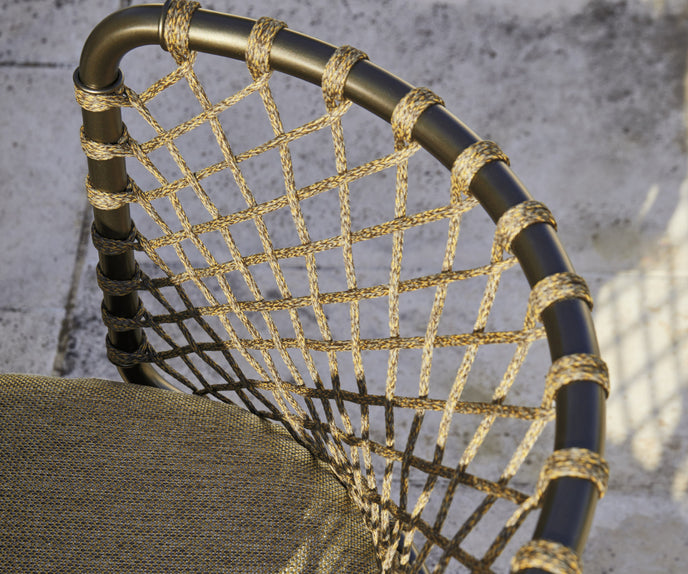 Charme ART. 4371B Dining Chair Roberti Rattan