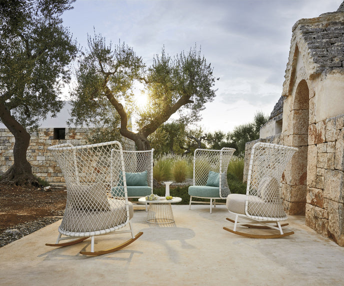 Charme Art. 4384 Highback Lounge Chair Roberti Rattan