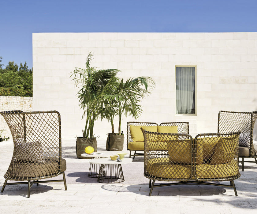 Charme Art. 4382B Sofa Roberti Rattan