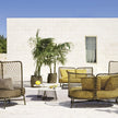 Charme Art. 4384B Highback Lounge Chair Roberti Rattan