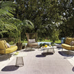 Charme Art. 4384B Highback Lounge Chair Roberti Rattan