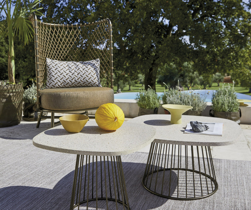 Charme Art. 4384B Highback Lounge Chair Roberti Rattan