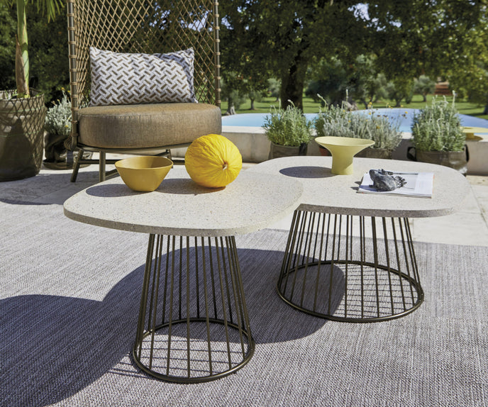 Charme Art. 4387T Coffee Table Roberti Rattan