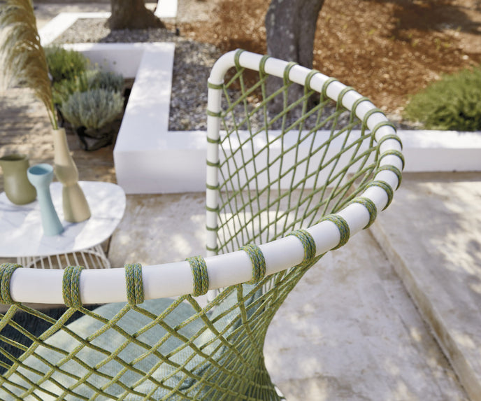 Charme Art. 4384 Highback Lounge Chair Roberti Rattan