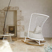 Charme Art. 4385 Rocking Armchair Roberti Rattan