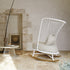 Charme Art. 4385 Rocking Armchair Roberti Rattan