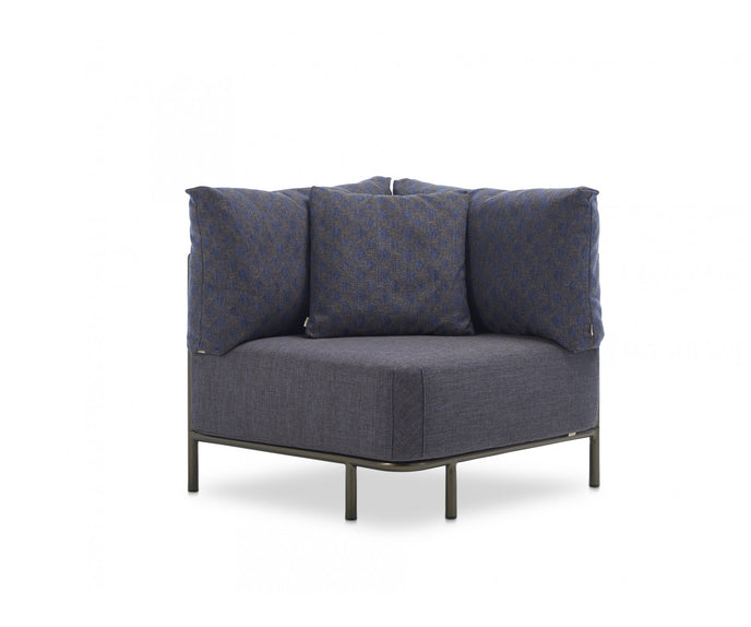 Queen ART. 4423 Corner Roberti Rattan