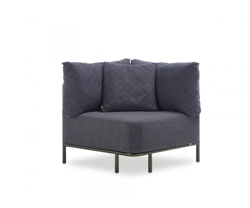Queen ART. 4423 Corner Roberti Rattan
