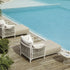 Queen ART. 4430 Chaise Longue Roberti Rattan