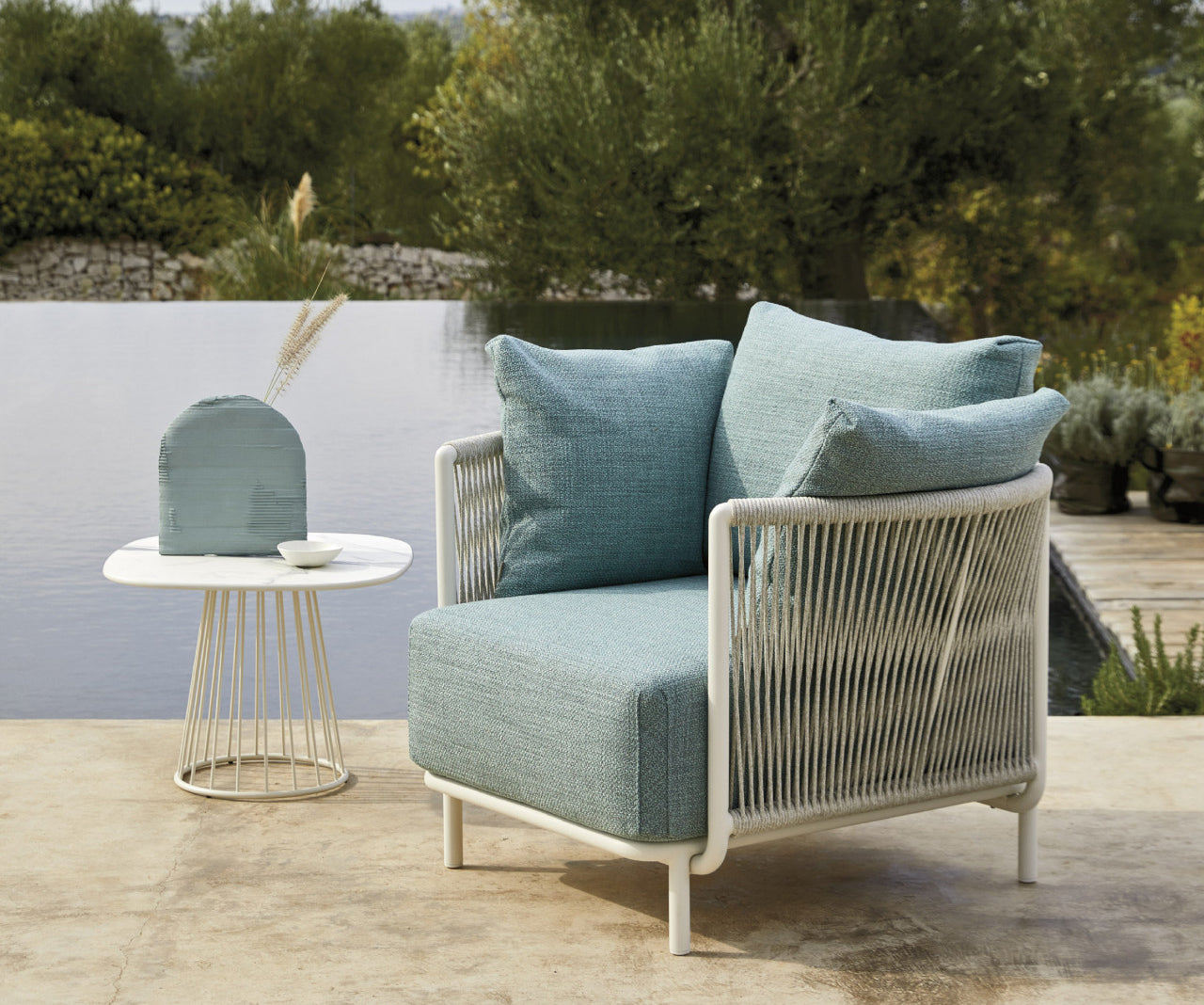 Queen ART. 4431 Armchair Roberti Rattan