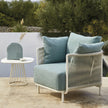 Queen ART. 4420S Armrest Roberti Rattan