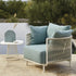 Queen ART. 4420S Armrest Roberti Rattan