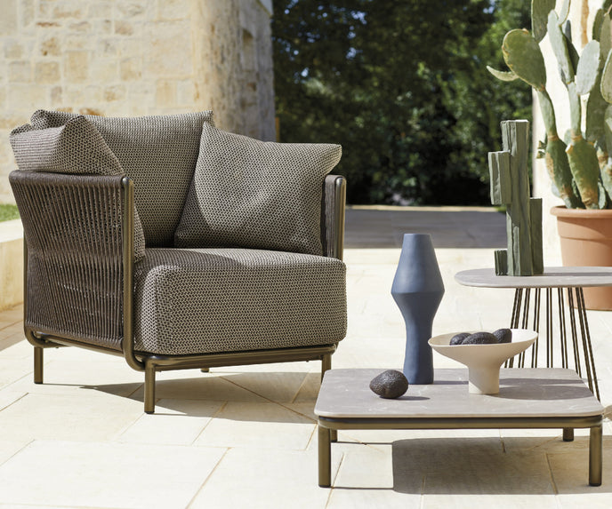 Queen ART. 4431 Armchair Roberti Rattan