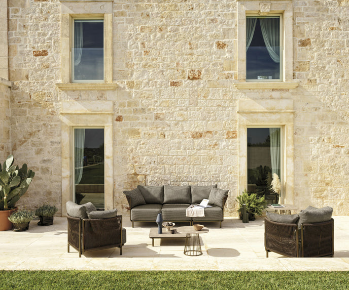 Queen ART. 4421 Lounge Armchair Roberti Rattan