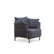 Queen ART. 4431 Armchair Roberti Rattan