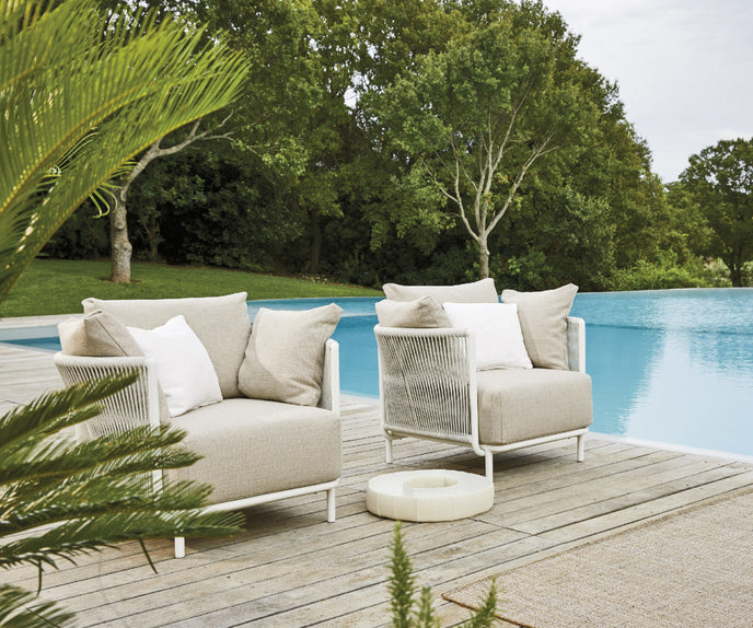 Queen ART. 4431 Armchair Roberti Rattan