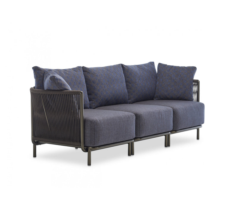 Queen ART. 4433 - 3 Seater Sofa Roberti Rattan