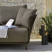 Queen ART. 4420S Armrest Roberti Rattan