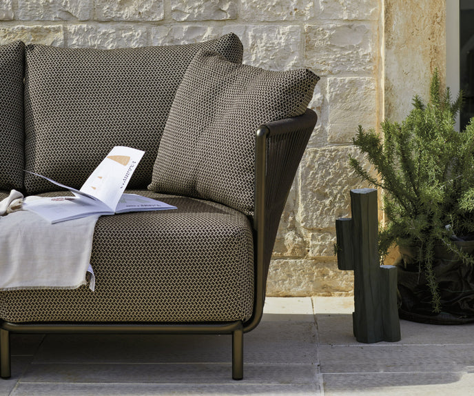 Queen ART. 4434 - 4 Seater Sofa Roberto Rattan