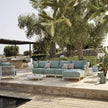 Queen ART. 4428H Coffee Table Roberti Rattan