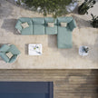 Queen ART. 4435 Sofa Roberti Rattan