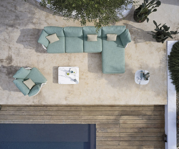 Queen ART. 4435 Sofa Roberti Rattan