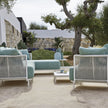 Queen ART. 4420S Armrest Roberti Rattan