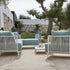 Queen ART. 4420S Armrest Roberti Rattan