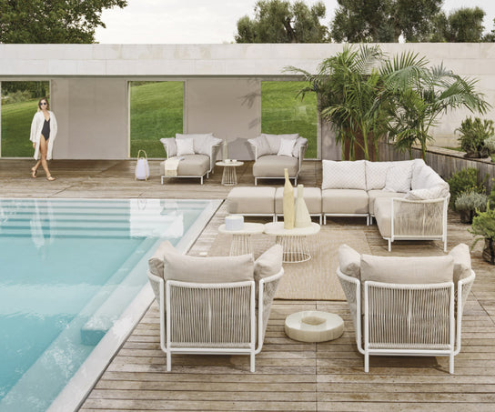 Queen ART. 4423 Corner Roberti Rattan