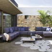 Queen ART. 4428H Coffee Table Roberti Rattan