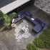 Queen ART. 4423 Corner Roberti Rattan