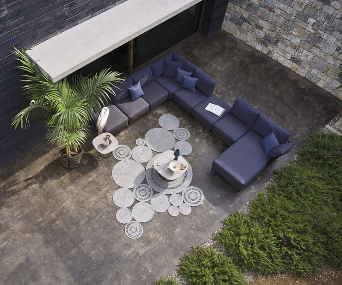 Queen ART. 4435 Sofa Roberti Rattan