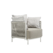 Queen ART. 4431 Armchair Roberti Rattan