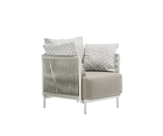 Queen ART. 4431 Armchair Roberti Rattan