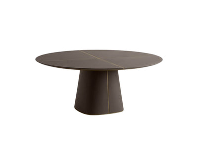 Artu 160 Leather Dining Table