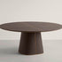 High end Artu 160 Leather Dining Table by Frag Casa Design