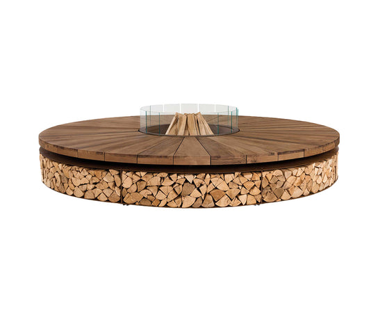 High end Artu Fire Pit by AK47 Design Casa Design
