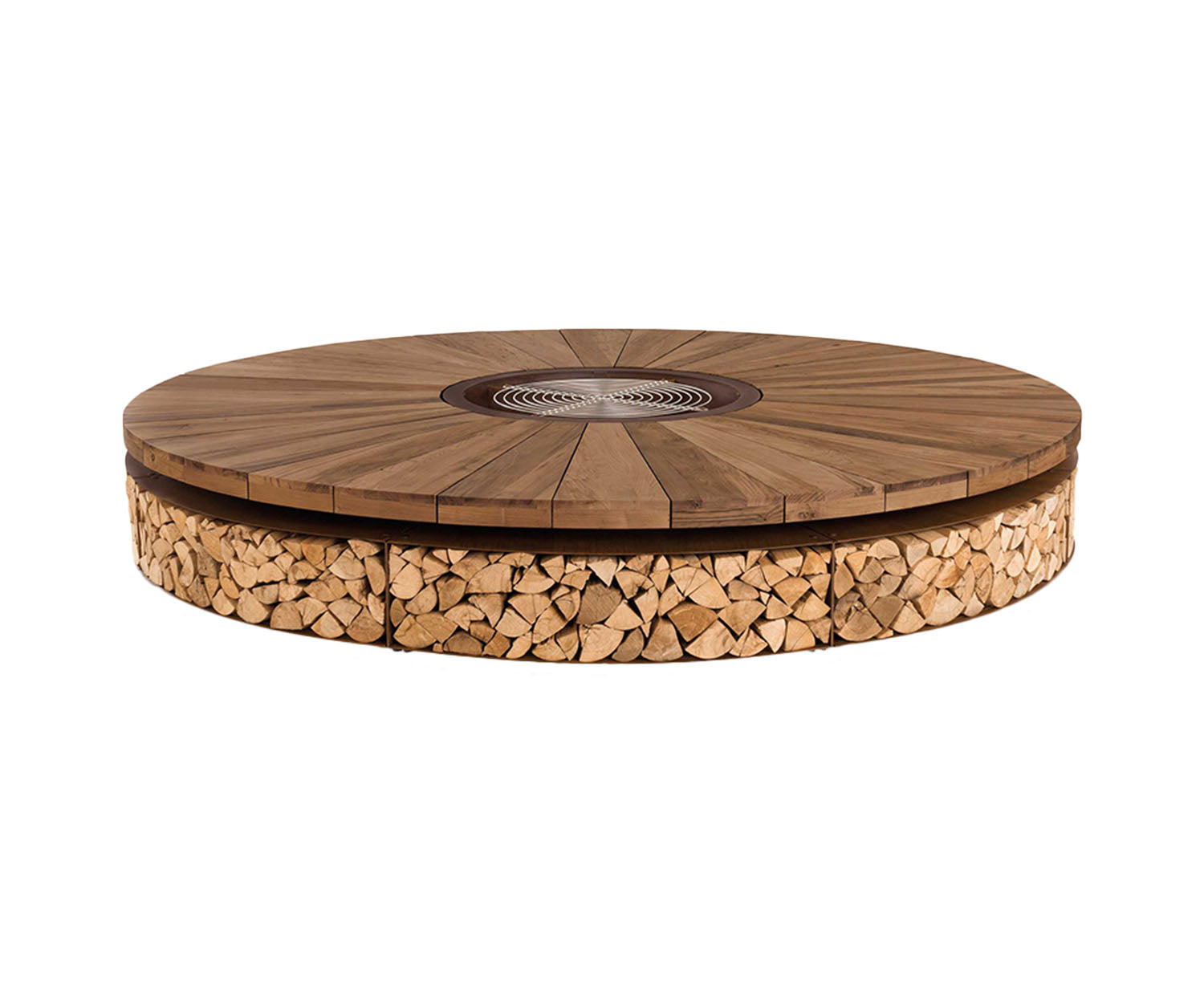 High end Artu Fire Pit by AK47 Design Casa Design